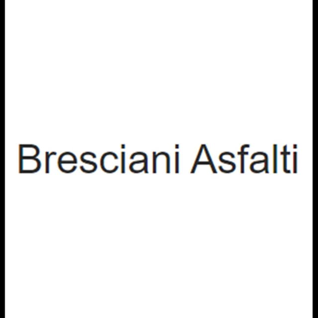 Bresciani Asfalti - Immagine 1
