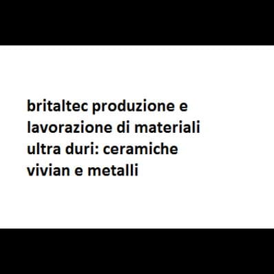 Britaltec Produzione e Lavorazione di Materiali Ultra Duri - Immagine 1
