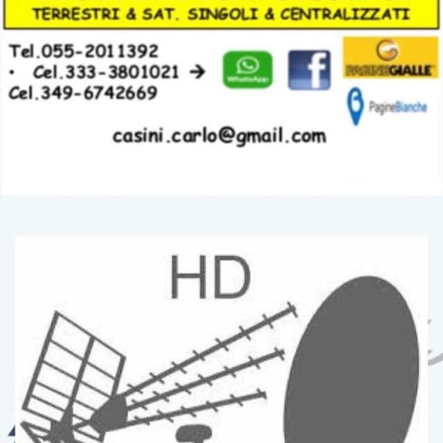 Casini Impruneta di Casini Carlo Impianti di Antenna Digitale Terrestre e Sat. - Immagine 2