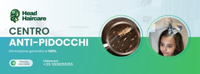 Centro antipidocchi Head Haircare Rho - Immagine 1