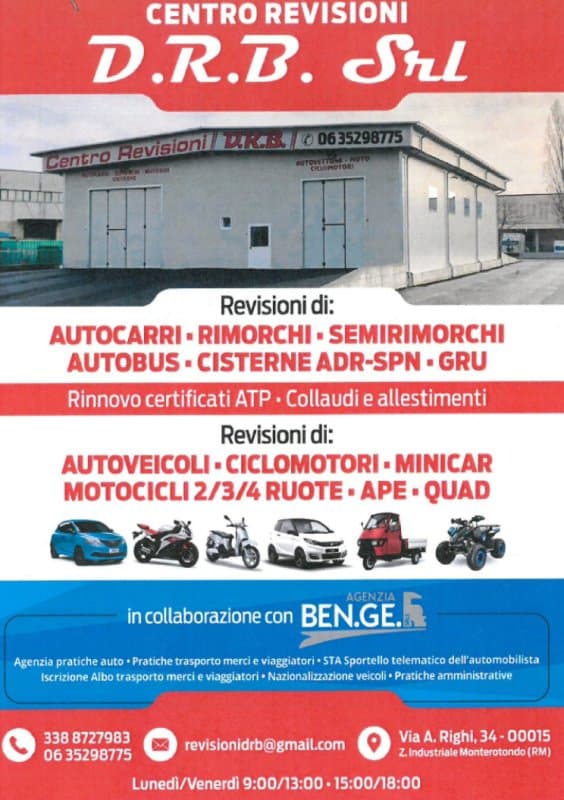 Centro Revisioni D.R.B. Srl - Immagine 1