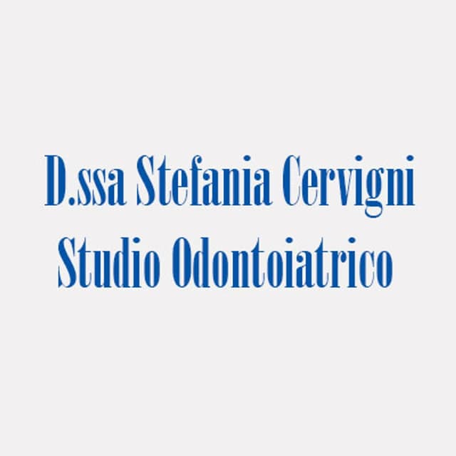 Cervigni Dr.ssa Stefania - Immagine 1