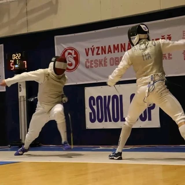 Club scherma Salerno - Immagine 1