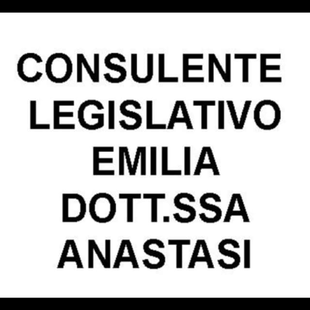 Consulente Legislativo Emilia Dott.ssa Anastasi - Immagine 1