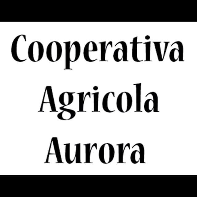 Cooperativa Agricola Aurora - Immagine 1