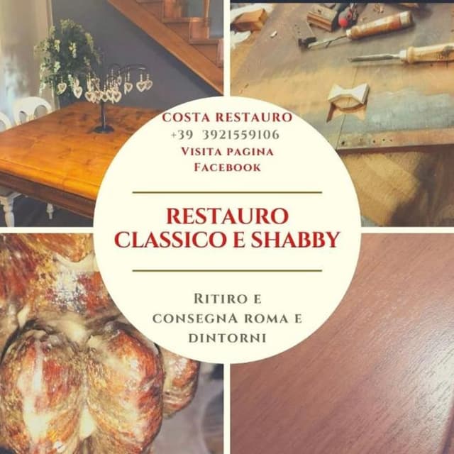 Costa Restauro e Vendita di Mobili Shabby Chic Falegnameria su Misura - Immagine 1