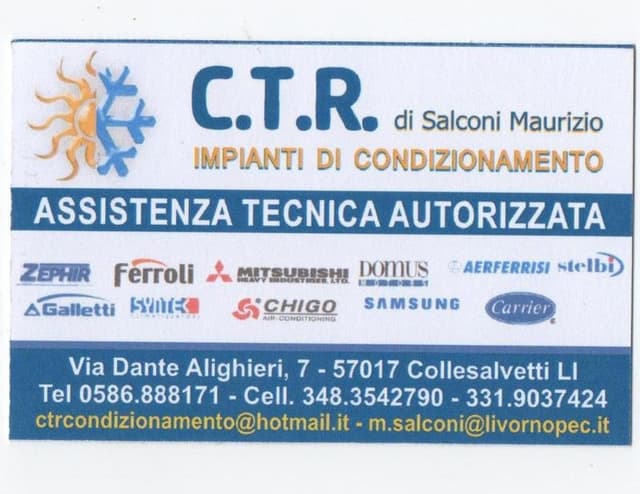 C.T.R. di Salconi Maurizio - Immagine 1