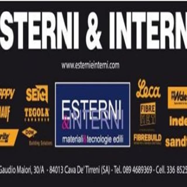 Esterni & Interni - Prodotti per L'Edilizia - Immagine 1
