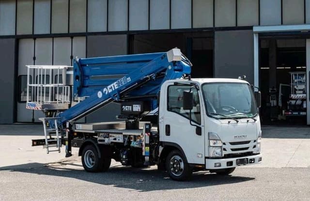 Euronoleggi - Noleggio piattaforme aeree - Immagine 1