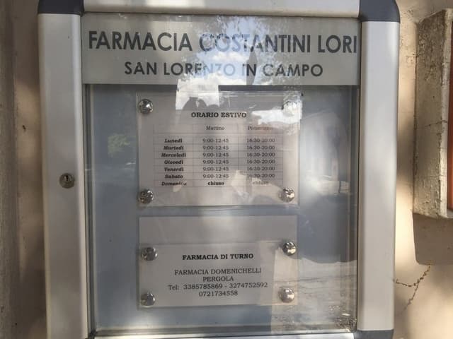 Farmacia Costantini Lori - Immagine 2