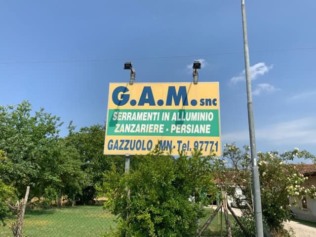 Gam Serramenti in Alluminio - Zanzariere - Persiane di Buttarelli Giuseppe - Immagine 1