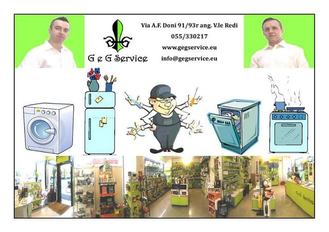 Geg Service - Vendita e Riparazione Elettrodomestici - Immagine 1