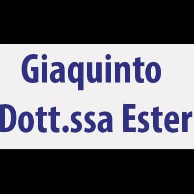Giaquinto Dott.ssa Ester - Immagine 1