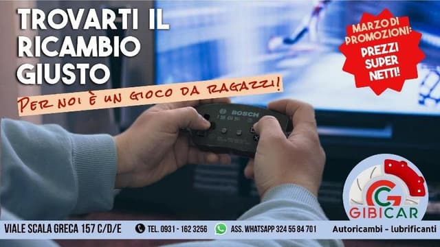 Gibicar Autoricambi Lubrificanti - Immagine 1