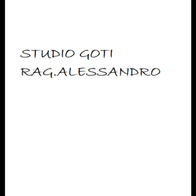 Goti Rag. Alessandro Consulente del Lavoro - Immagine 1