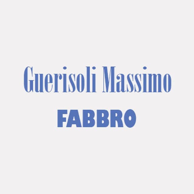 Guerisoli Massimo Fabbro - Immagine 2