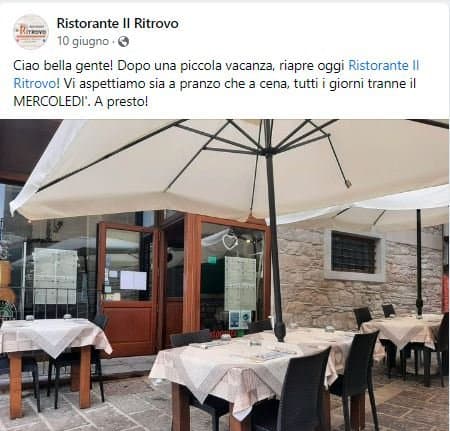 Il Ritrovo Ristorante Sestola - Immagine 1