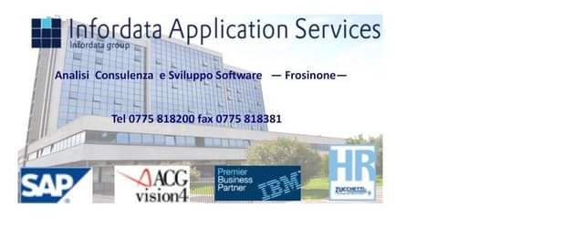 Infordata Application Service - Immagine 2