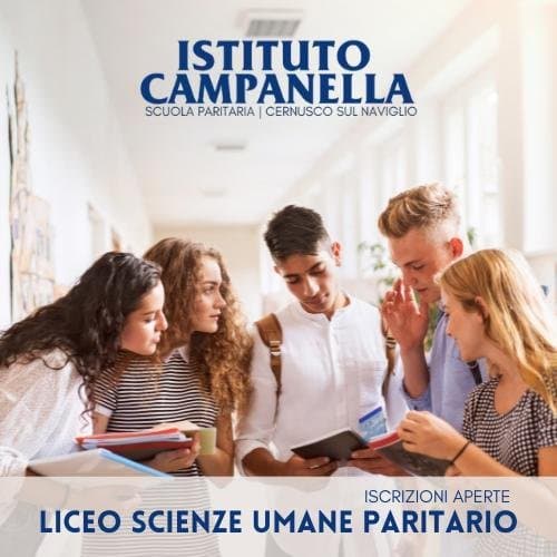 Istituto Campanella – Scuola privata paritaria Cernusco sul Naviglio - Immagine 1