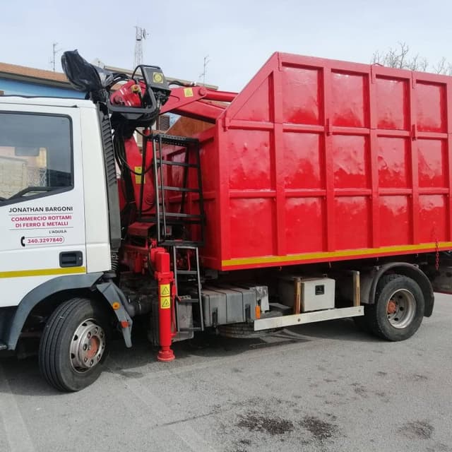 Jonathan Bargoni - Commercio Rottami Ferro Metalli - Immagine 1