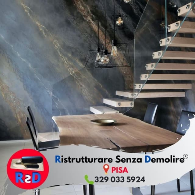 L'Arte degli stucchi Pavimenti in resina Ristrutturare senza demolire - Immagine 1