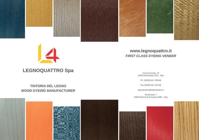 Legnoquattro Spa - Immagine 1