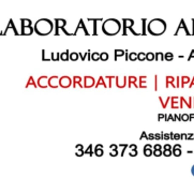 Ludovico Piccone - Accordatore e Tecnico Pianoforti - Immagine 2
