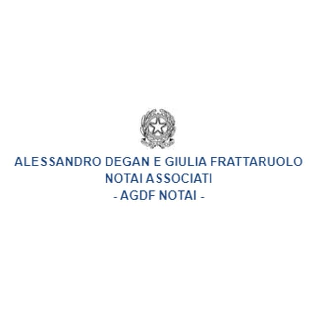 Notai Associati - Agdf Notai - Alessandro Degan e Giulia Frattaruolo - Immagine 1