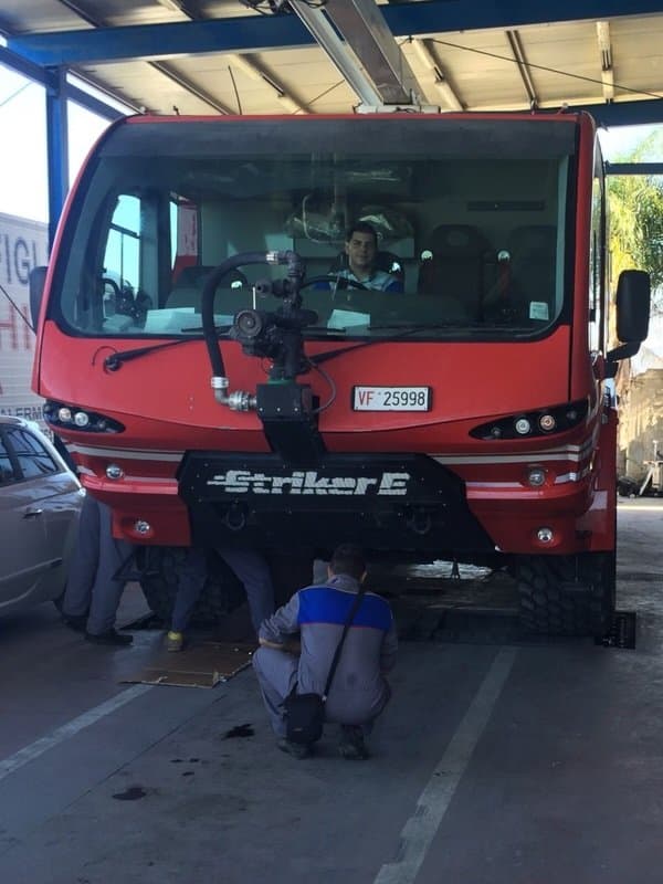 Officina Meccanica Autorizzata Iveco F.lli Ganguzza & C. - Immagine 2