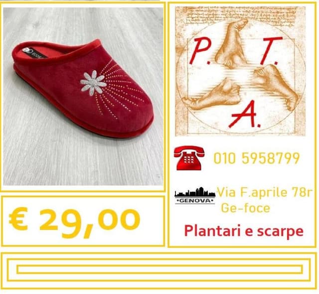 Ortopedia Pta - Podologia e Tecnica Applicata - Immagine 1