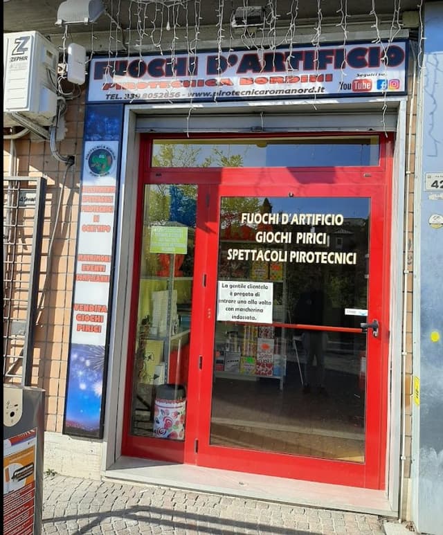 Pirotecnica Bordini Roma Nord Fuochi d’artificio - Immagine 1