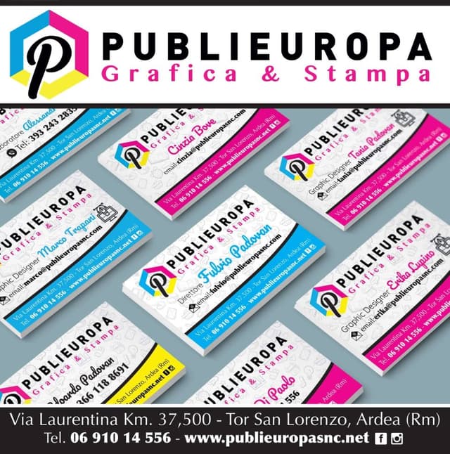 Publieuropa - Tipografia e Stampa - Immagine 1