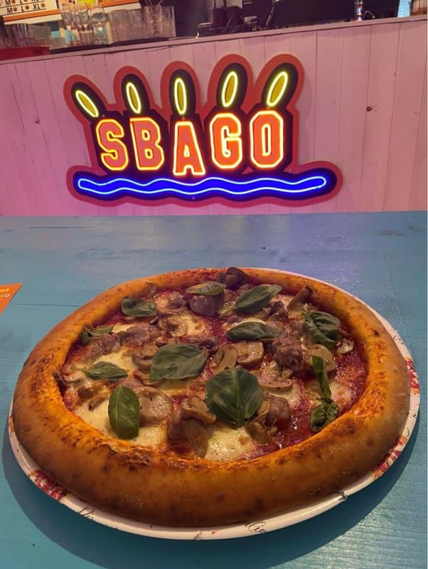 Sbago Pizza Napoletana e Hamburgher - Immagine 1