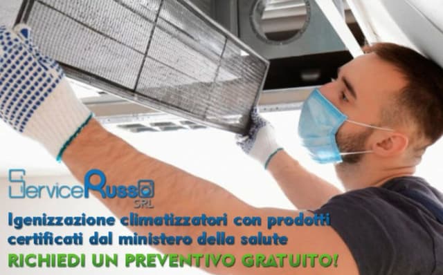 Service Russo S.r.l - Assistenza Tecnica Elettrodomestici e Climatizzazione - Immagine 2
