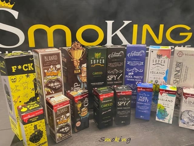 Smoking Sigarette Elettroniche E Detersivi Alla Spina Profumi Di Casa - Immagine 1