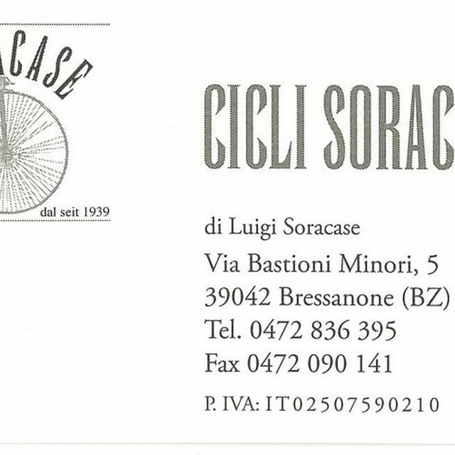 Soracase Cicli - Immagine 2