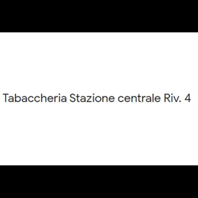 Tabaccheria Rosini Stazione Centrale Riv. 4 - Immagine 1