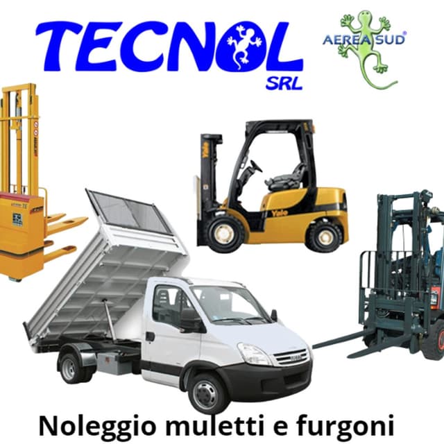 Tecnol Noleggio Piattaforme Aeree - Immagine 2