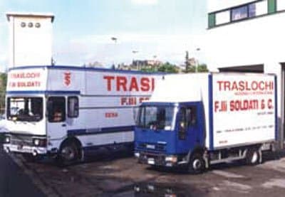 Traslochi Autotrasporti Fratelli Soldati - Immagine 1