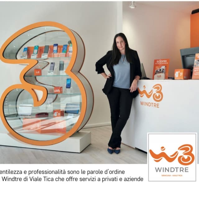 Windtre Fastweb Iliad Tim Vodafone Siracusa Tica - Immagine 1