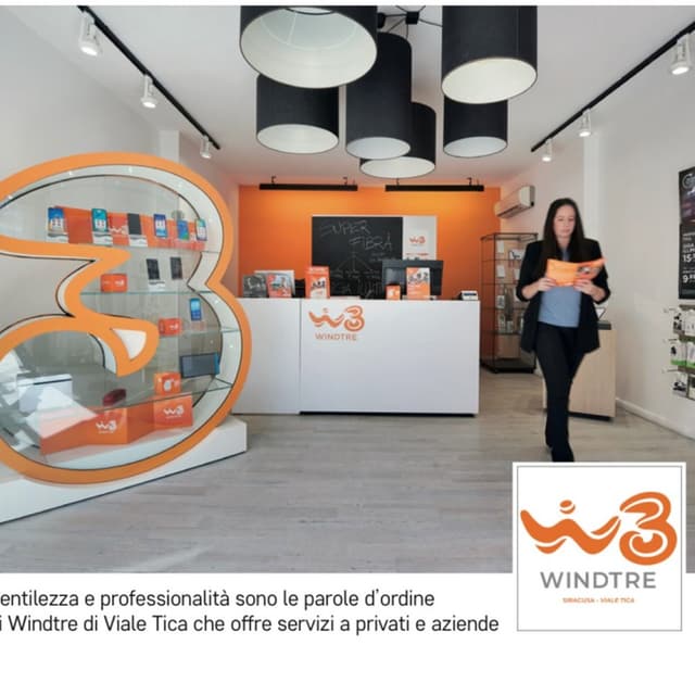 Windtre Fastweb Iliad Tim Vodafone Siracusa Tica - Immagine 2