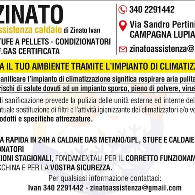 Zinato Assistenza Caldaie - Immagine 1