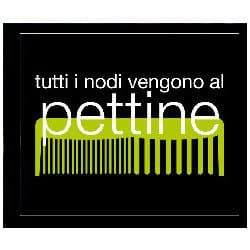 Acconciature Uomo e Donna Tutti I Nodi Vengono al Pettine