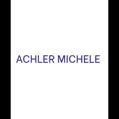 Achler Michele
