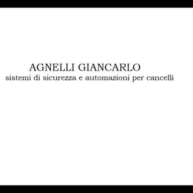 Agnelli Giancarlo Automazioni Bft