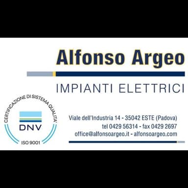 Alfonso Argeo S.r.l. - Impianti Elettrici Civili e Industriali