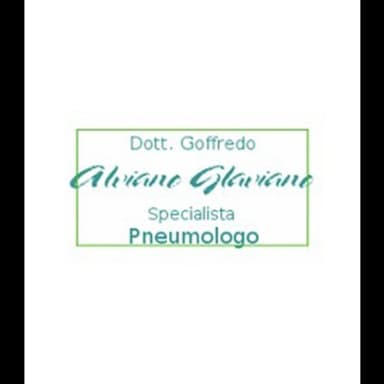 Alviano Glaviano Dr. Goffredo