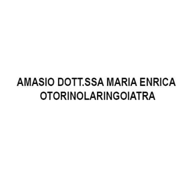Amasio Dott.ssa Maria Enrica Otorinolaringoiatra