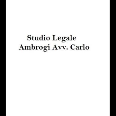 Ambrogi Avv . Carlo