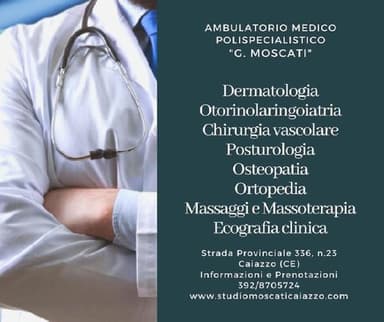 Ambulatorio Medico Polispecialistico "G. Moscati"